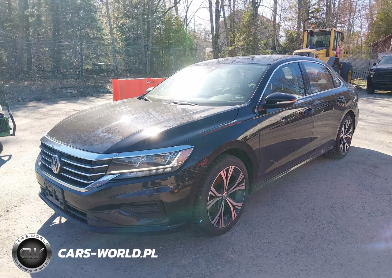 2022 Volkswagen Passat 2.0T Se VIN:1VWSA7A37NC001544 - 2