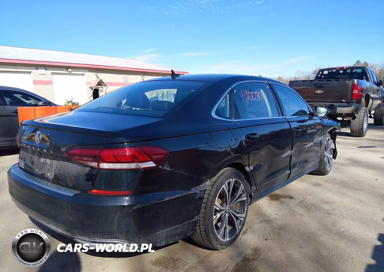 2022 Volkswagen Passat 2.0T Se VIN:1VWSA7A37NC001544 - 20