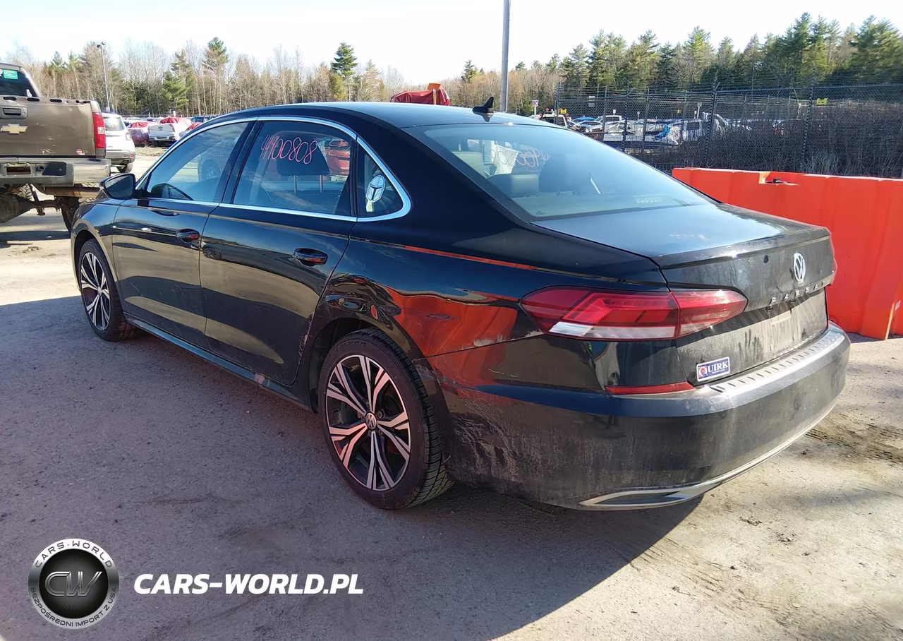 2022 Volkswagen Passat 2.0T Se VIN:1VWSA7A37NC001544 - 3