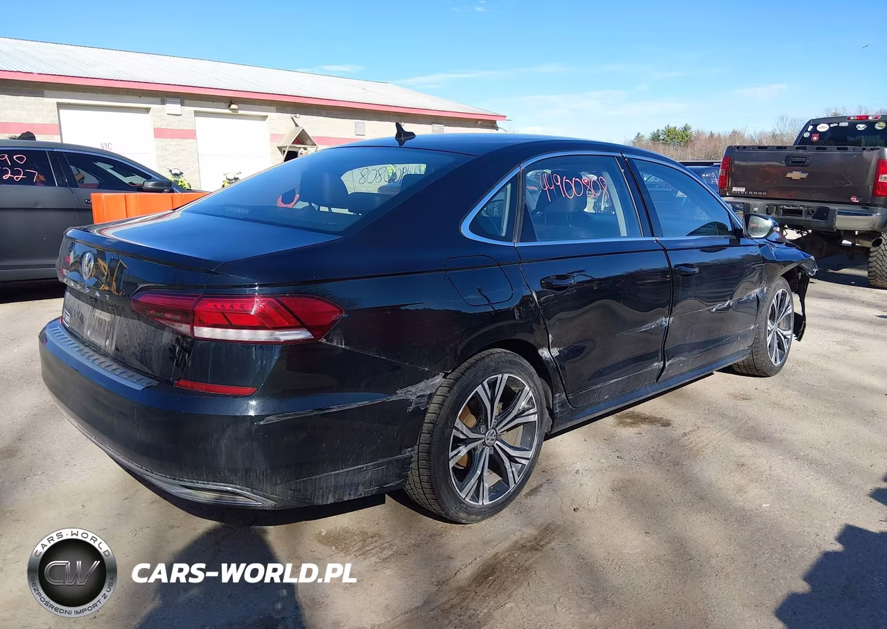 2022 Volkswagen Passat 2.0T Se VIN:1VWSA7A37NC001544 - 4