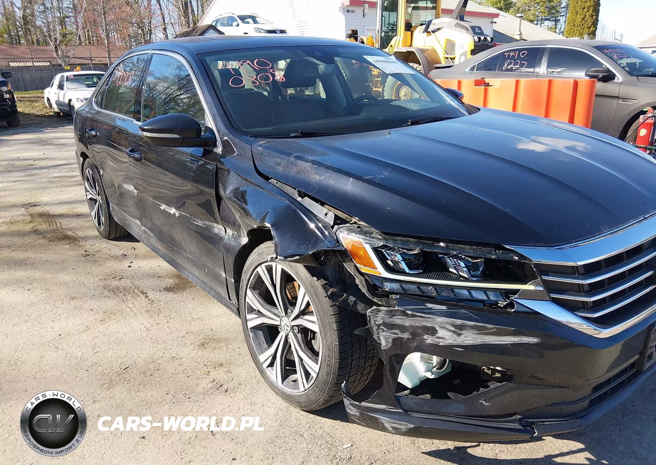 2022 Volkswagen Passat 2.0T Se VIN:1VWSA7A37NC001544 - 6