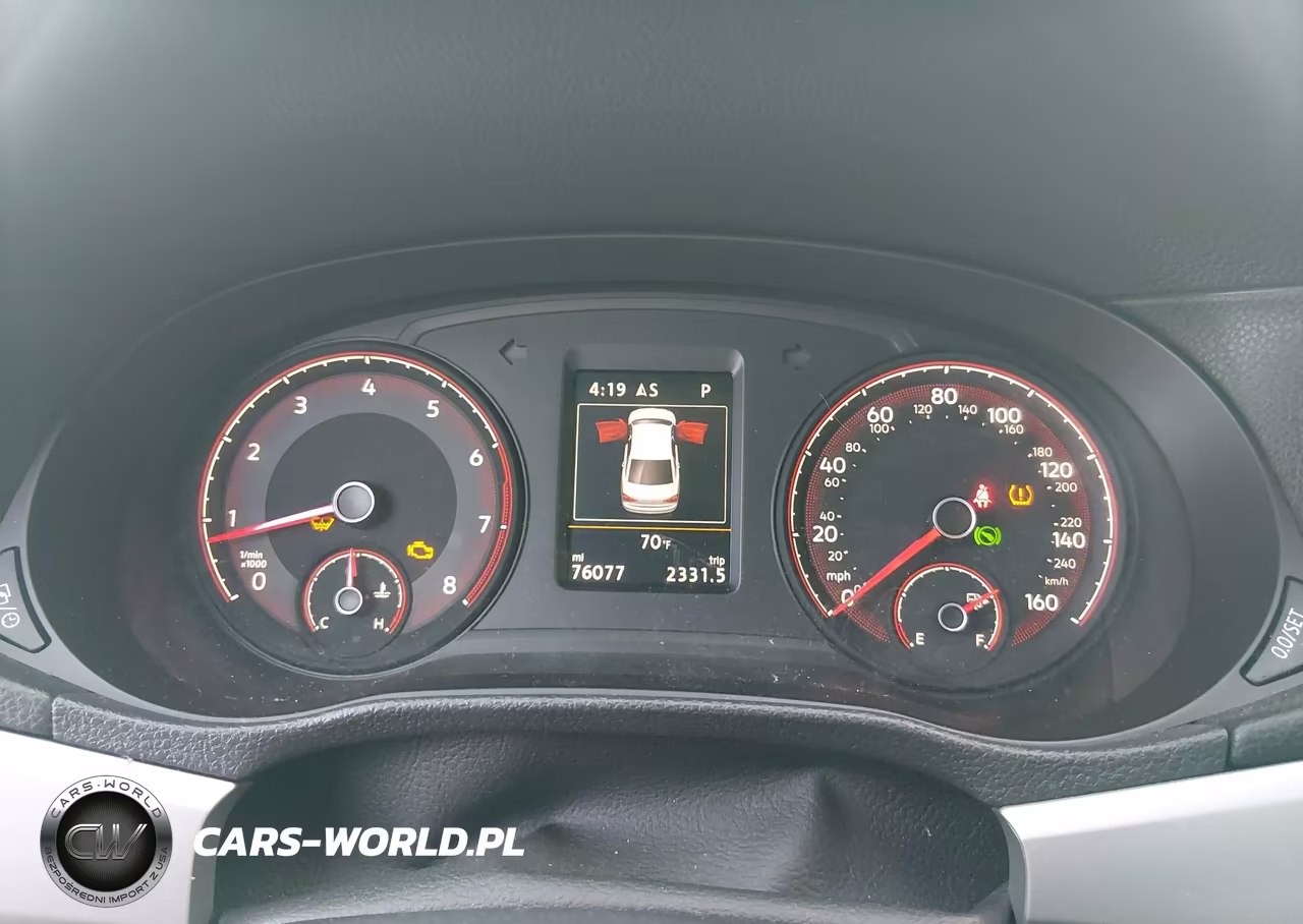 2022 Volkswagen Passat 2.0T Se VIN:1VWSA7A37NC001544 - 7