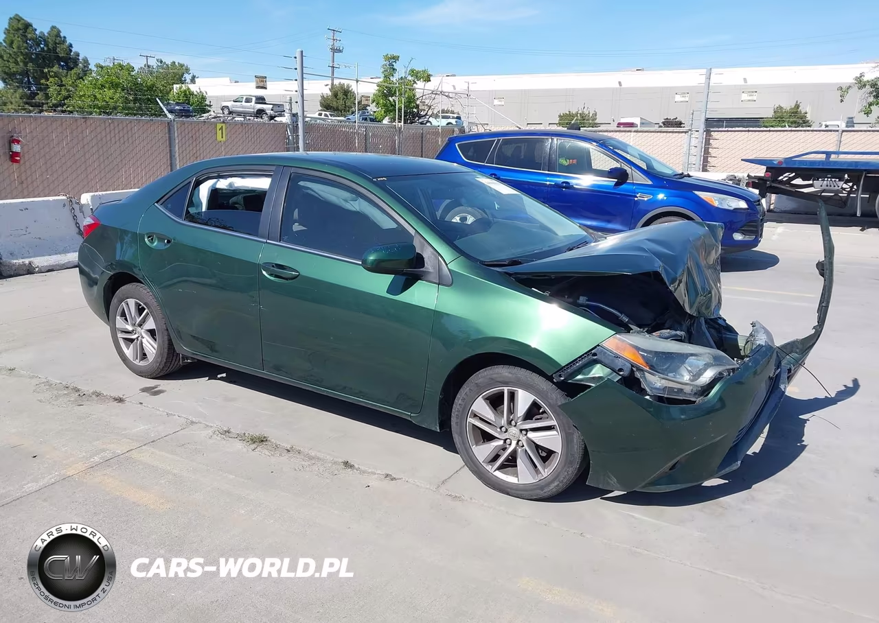 2015 Toyota Corolla Le Eco Plus