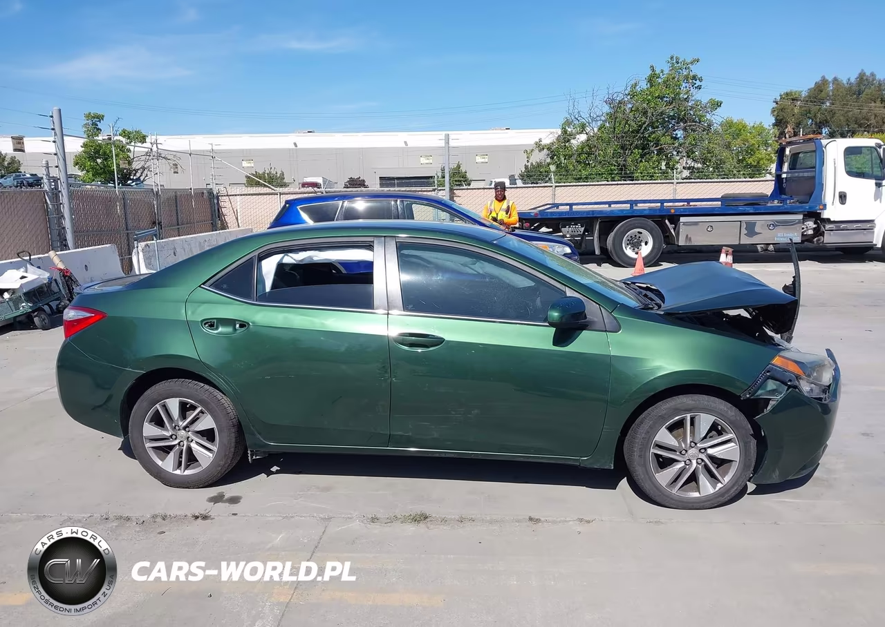 2015 Toyota Corolla Le Eco Plus VIN:5YFBPRHE5FP247151 - 13