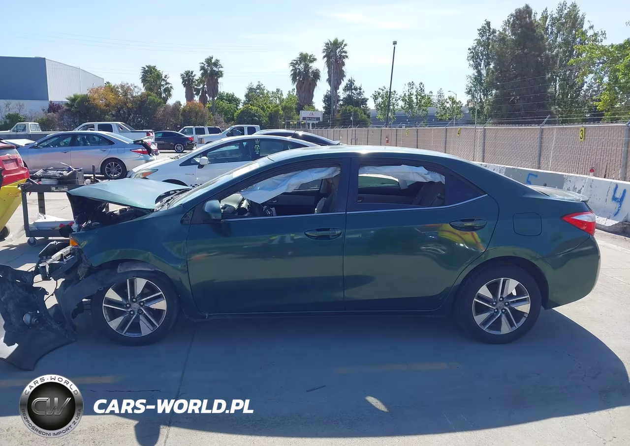2015 Toyota Corolla Le Eco Plus VIN:5YFBPRHE5FP247151 - 14