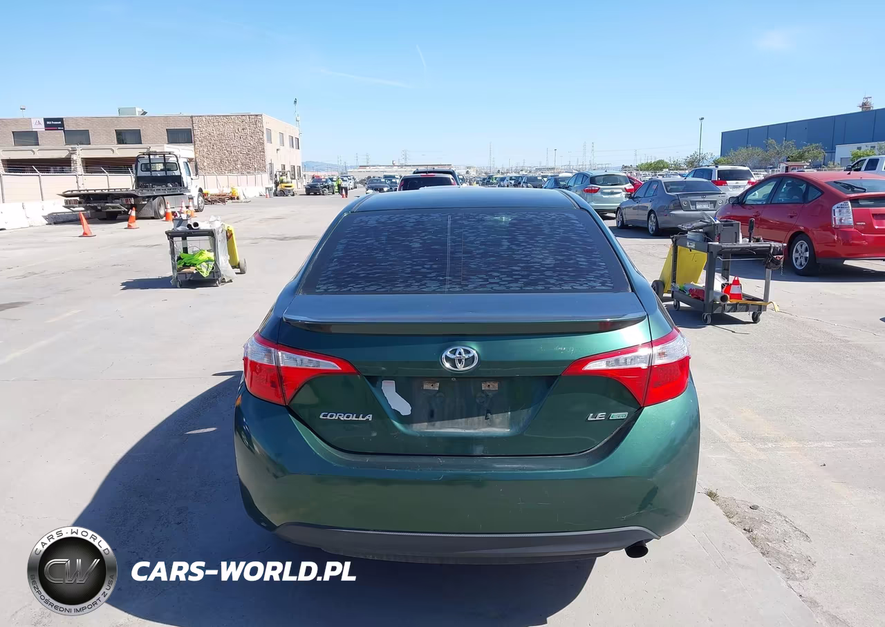 2015 Toyota Corolla Le Eco Plus VIN:5YFBPRHE5FP247151 - 16