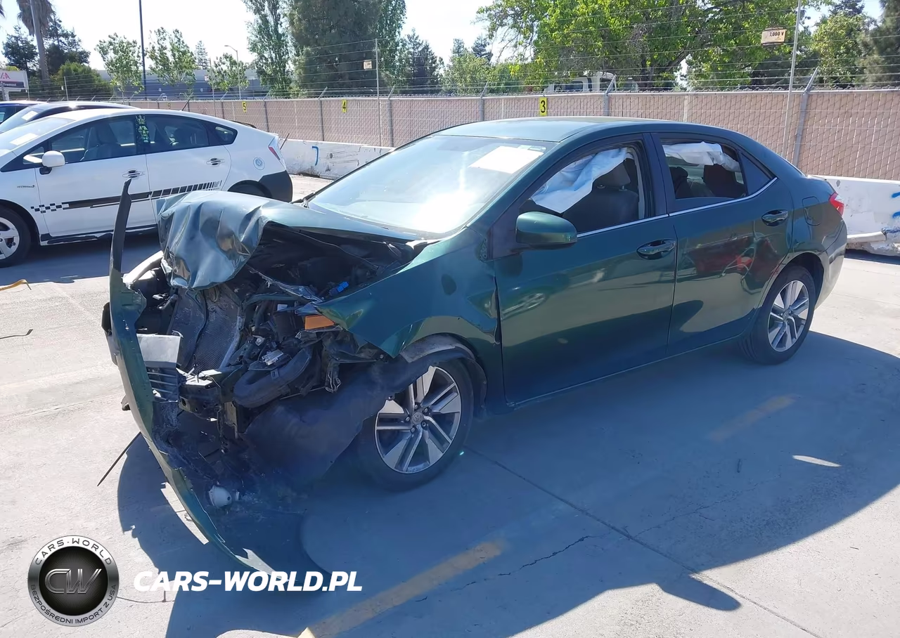 2015 Toyota Corolla Le Eco Plus VIN:5YFBPRHE5FP247151 - 2