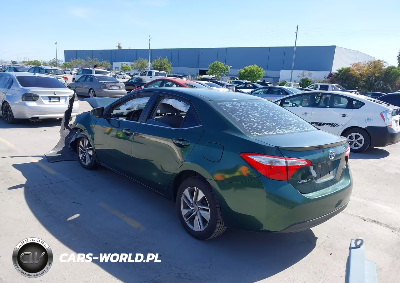 2015 Toyota Corolla Le Eco Plus VIN:5YFBPRHE5FP247151 - 3
