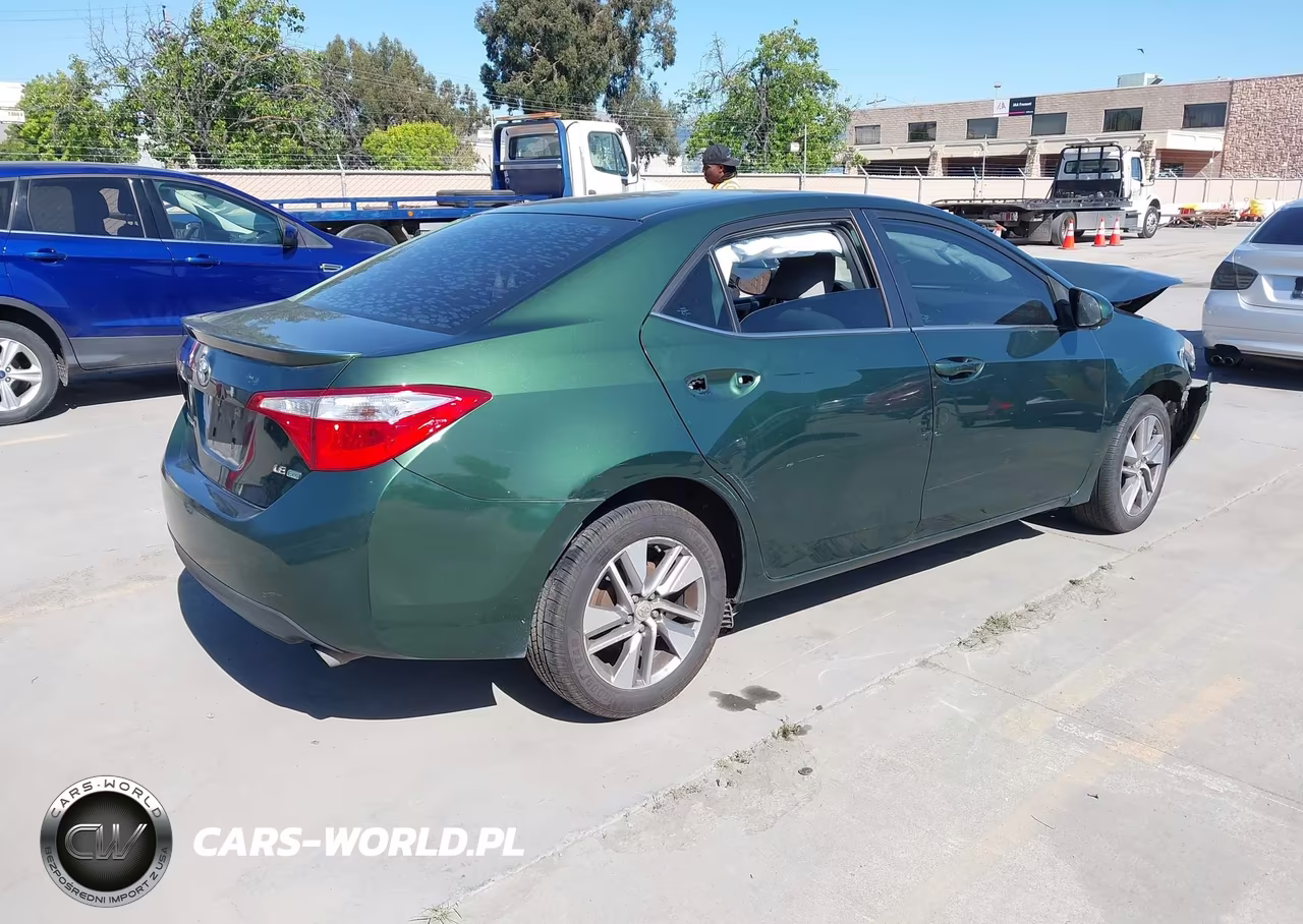 2015 Toyota Corolla Le Eco Plus VIN:5YFBPRHE5FP247151 - 4
