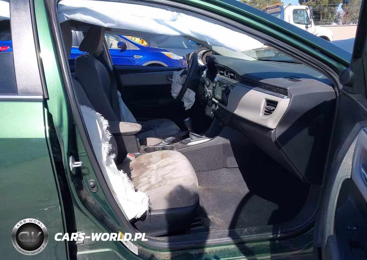 2015 Toyota Corolla Le Eco Plus VIN:5YFBPRHE5FP247151 - 5