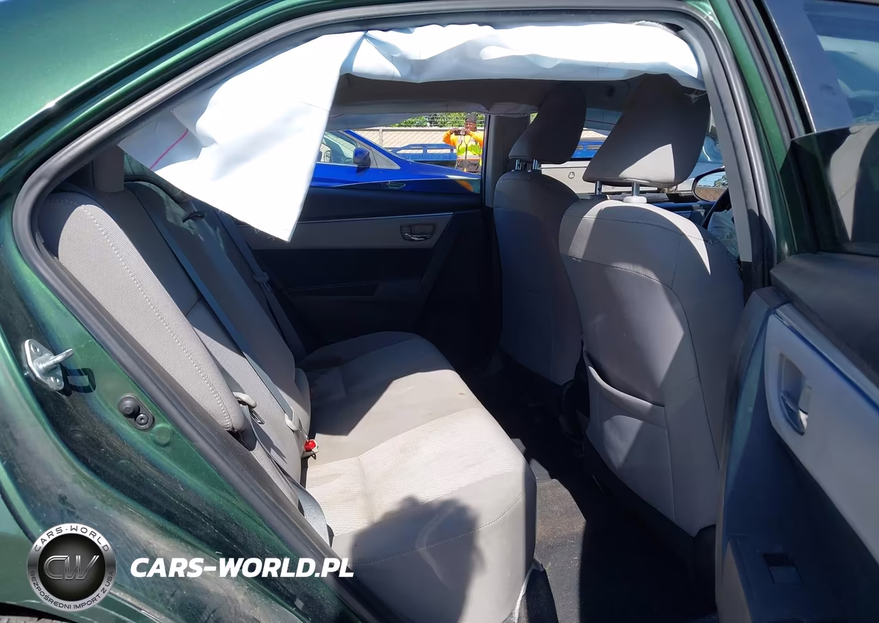 2015 Toyota Corolla Le Eco Plus VIN:5YFBPRHE5FP247151 - 8