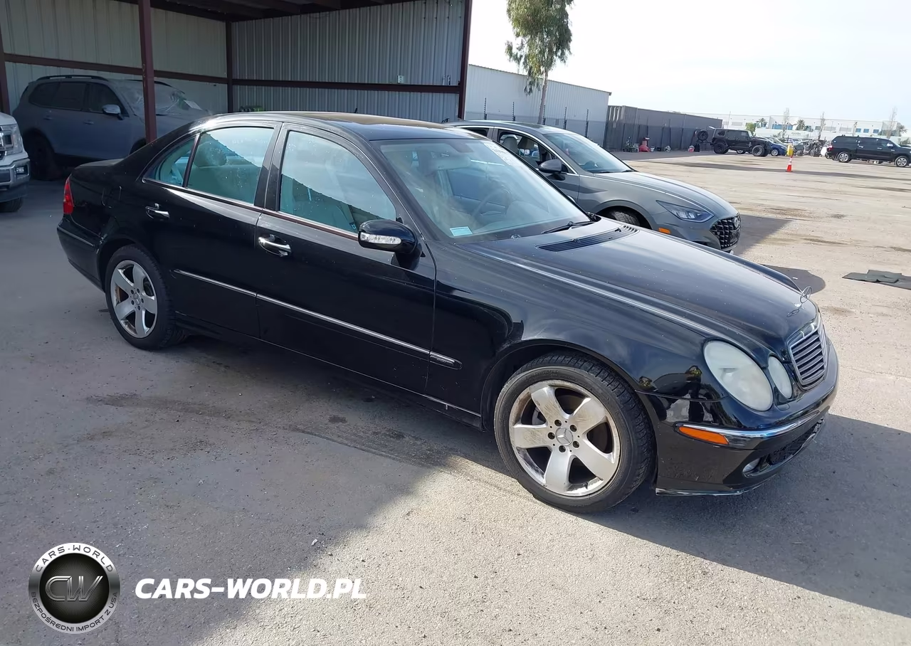 2003 Mercedes-Benz E 320