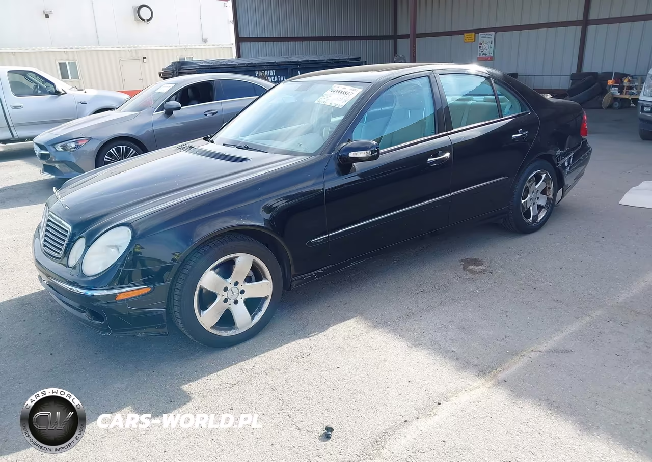 2003 Mercedes-Benz E 320 VIN:WDBUF65J53A248858 - 2