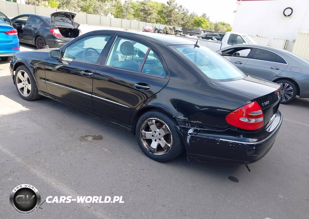 2003 Mercedes-Benz E 320 VIN:WDBUF65J53A248858 - 3