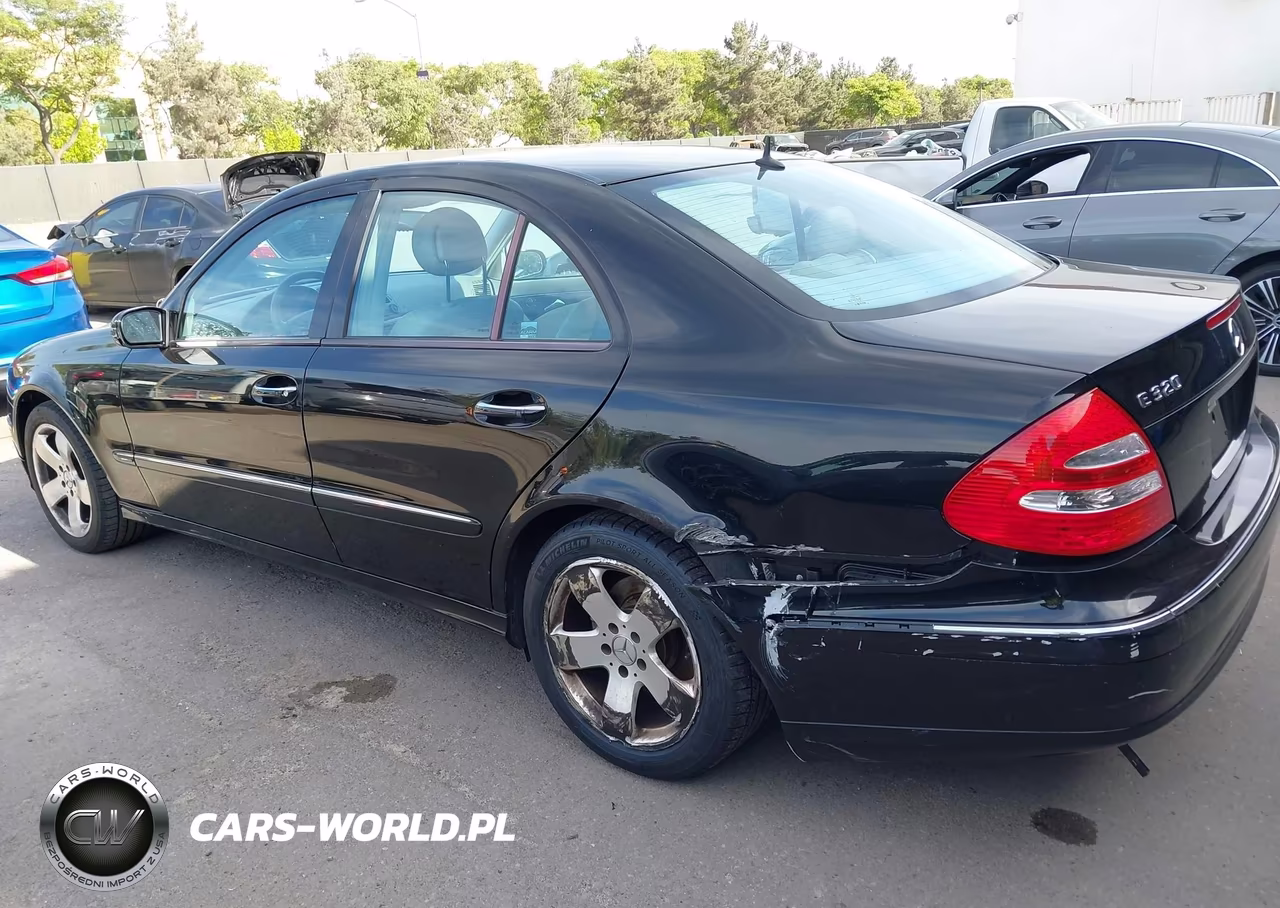 2003 Mercedes-Benz E 320 VIN:WDBUF65J53A248858 - 6