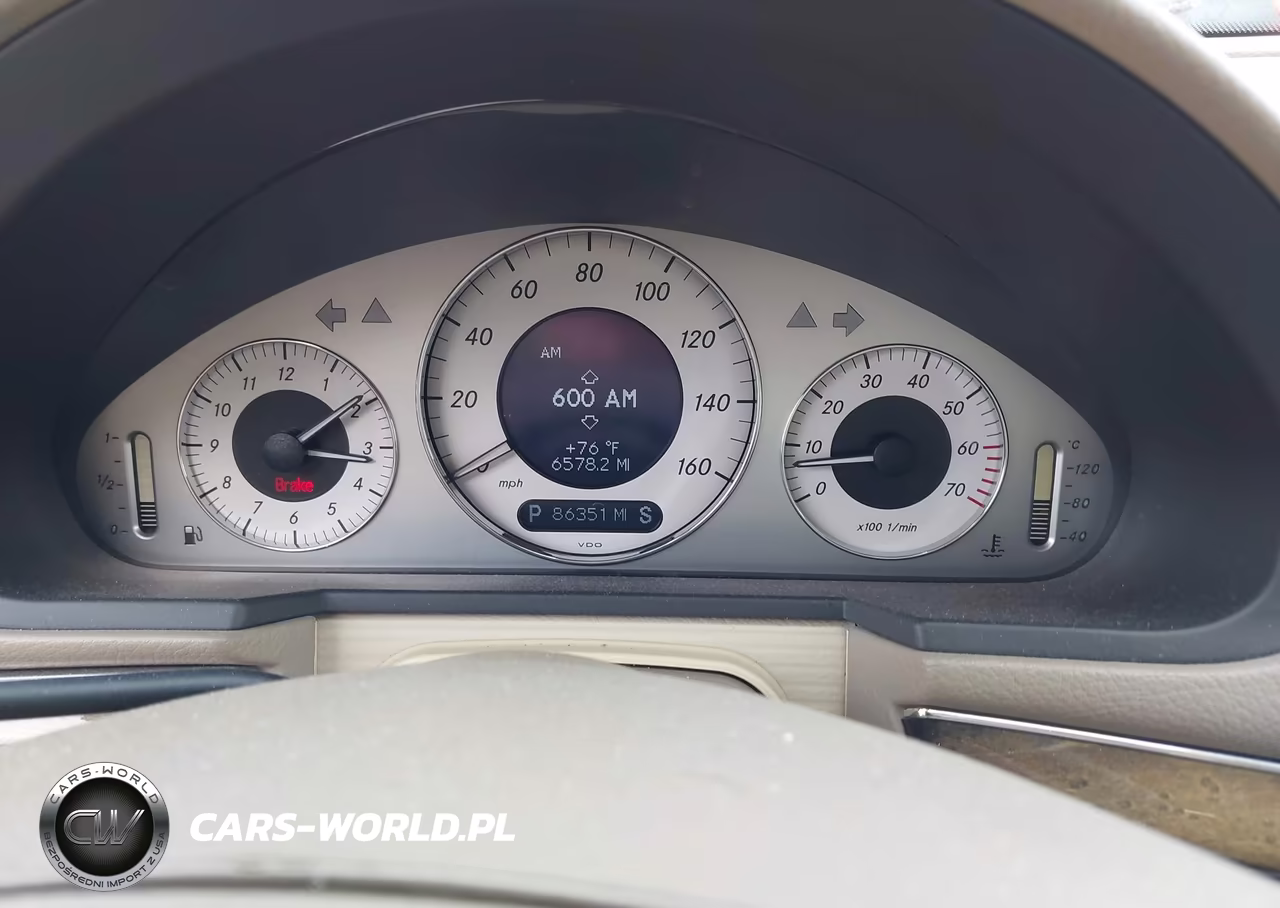 2003 Mercedes-Benz E 320 VIN:WDBUF65J53A248858 - 7