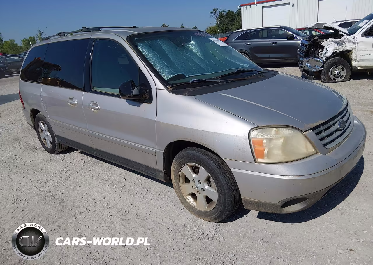 2004 Ford Freestar Ses
