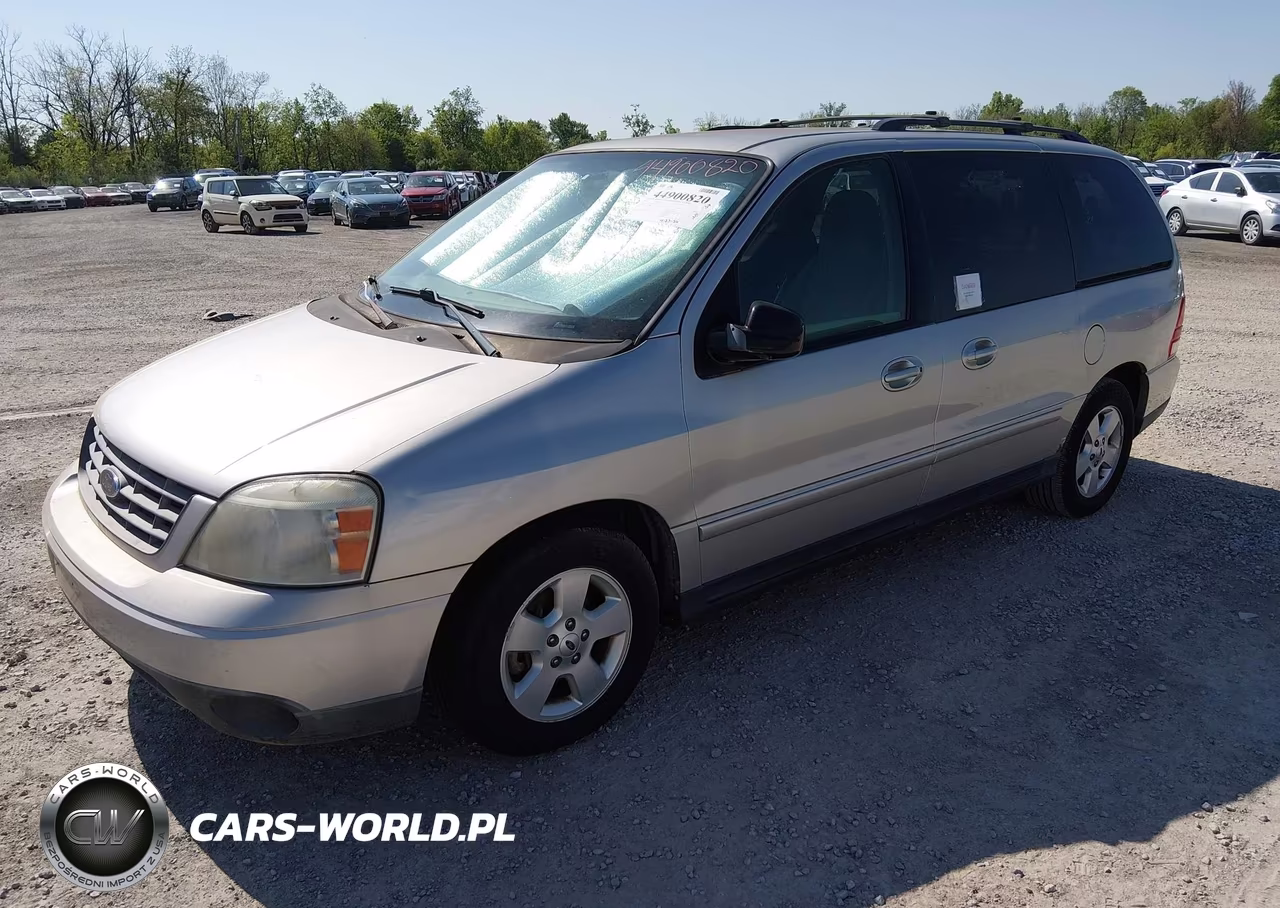 2004 Ford Freestar Ses VIN:2FMZA57604BA97552 - 2