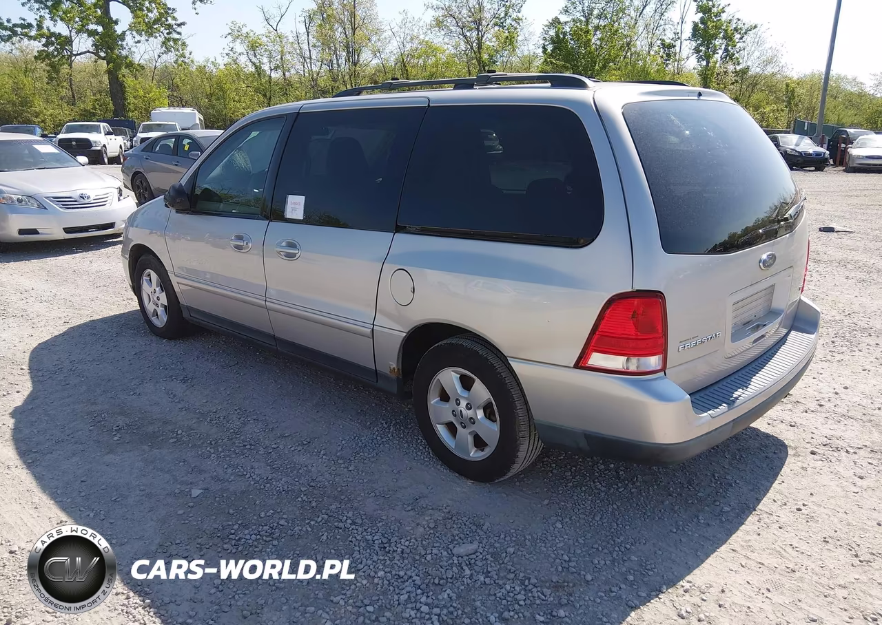 2004 Ford Freestar Ses VIN:2FMZA57604BA97552 - 3
