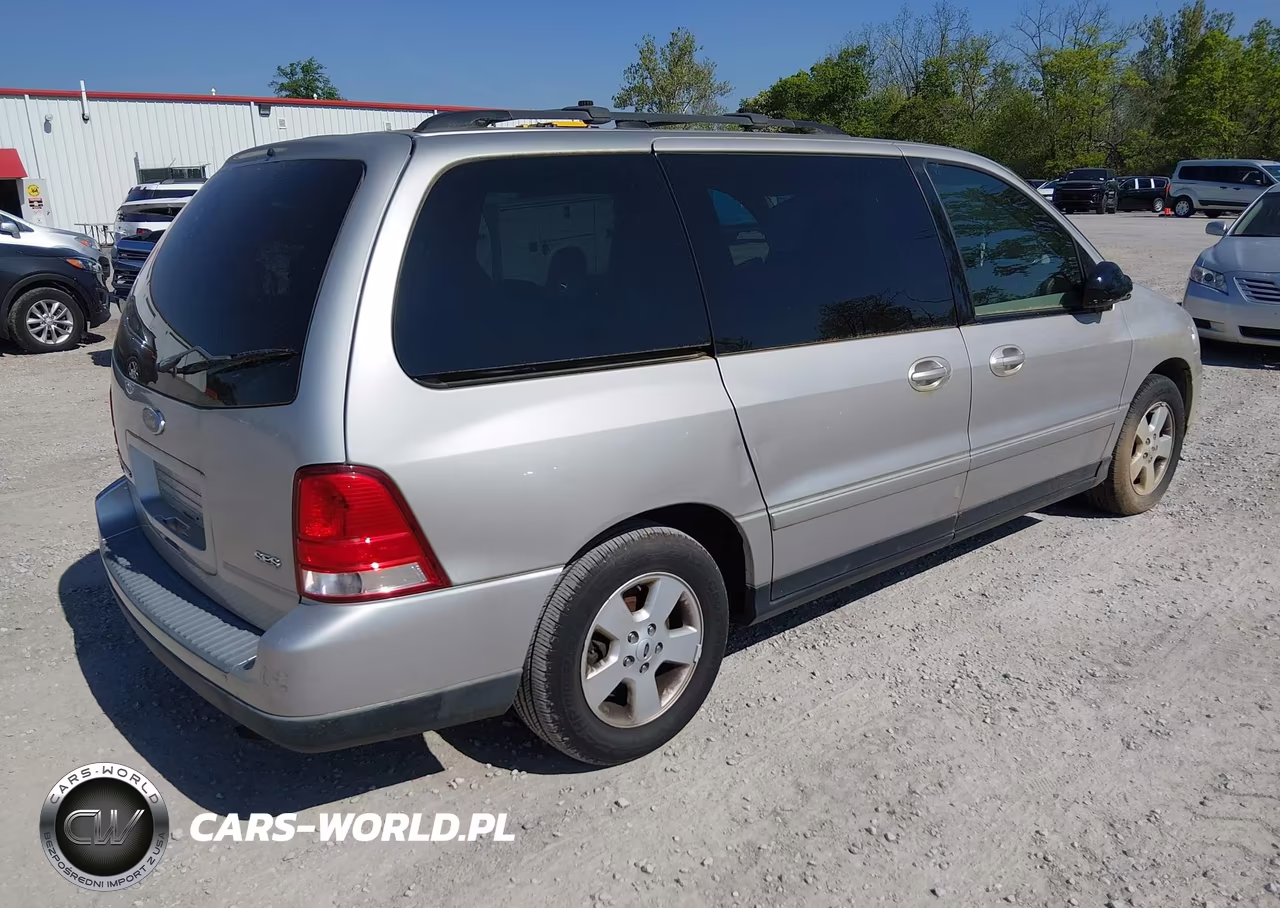 2004 Ford Freestar Ses VIN:2FMZA57604BA97552 - 4
