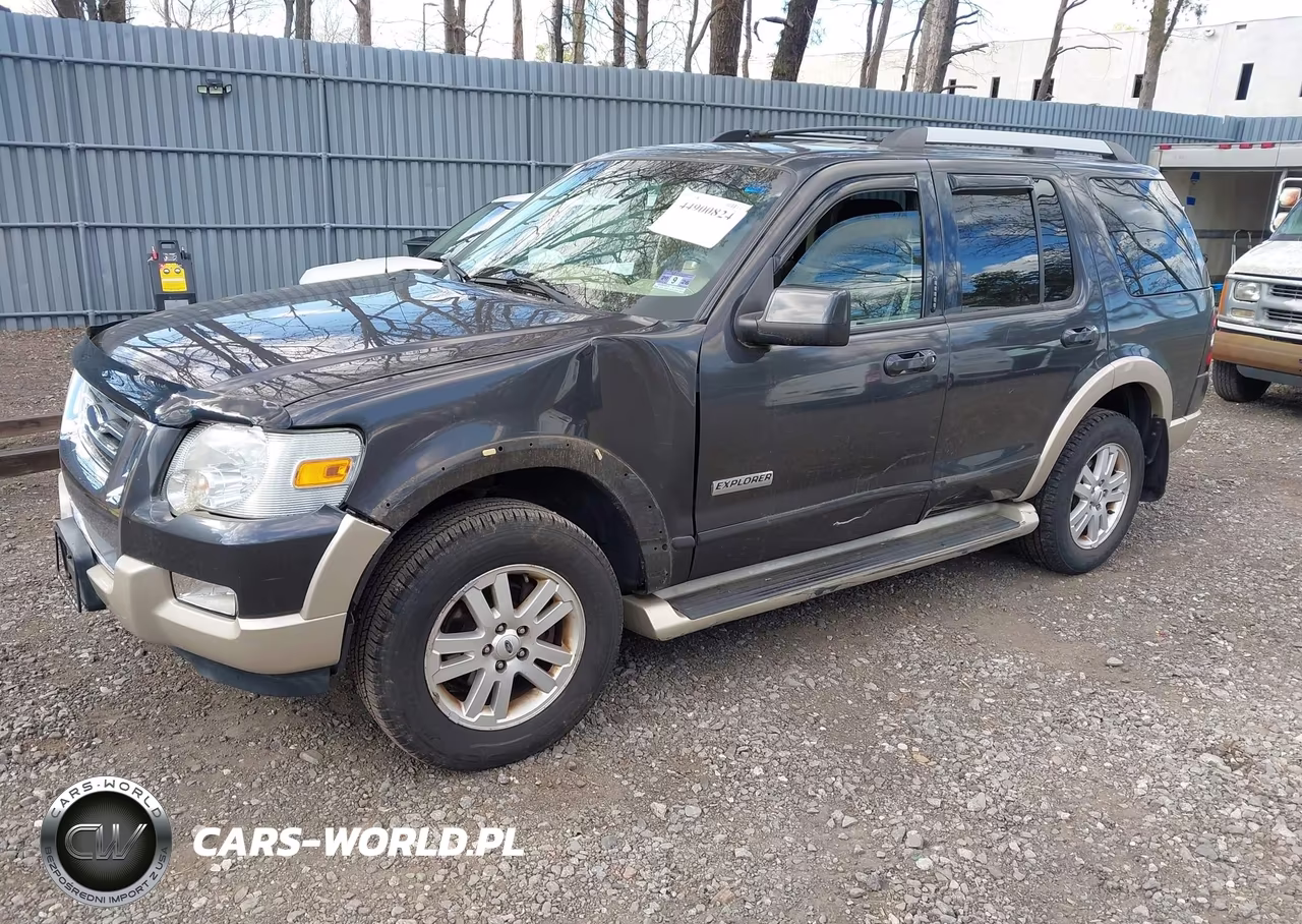 2007 Ford Explorer Eddie Bauer VIN:1FMEU74E77UB77653 - 2