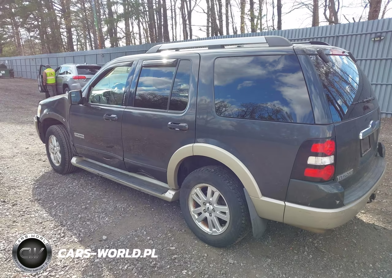 2007 Ford Explorer Eddie Bauer VIN:1FMEU74E77UB77653 - 3
