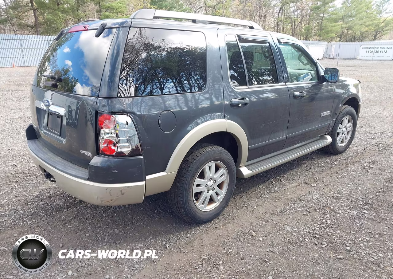 2007 Ford Explorer Eddie Bauer VIN:1FMEU74E77UB77653 - 4