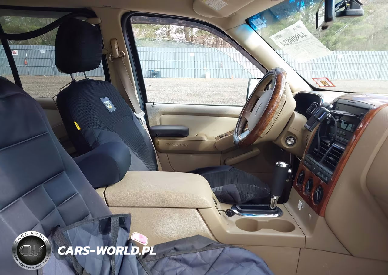 2007 Ford Explorer Eddie Bauer VIN:1FMEU74E77UB77653 - 5