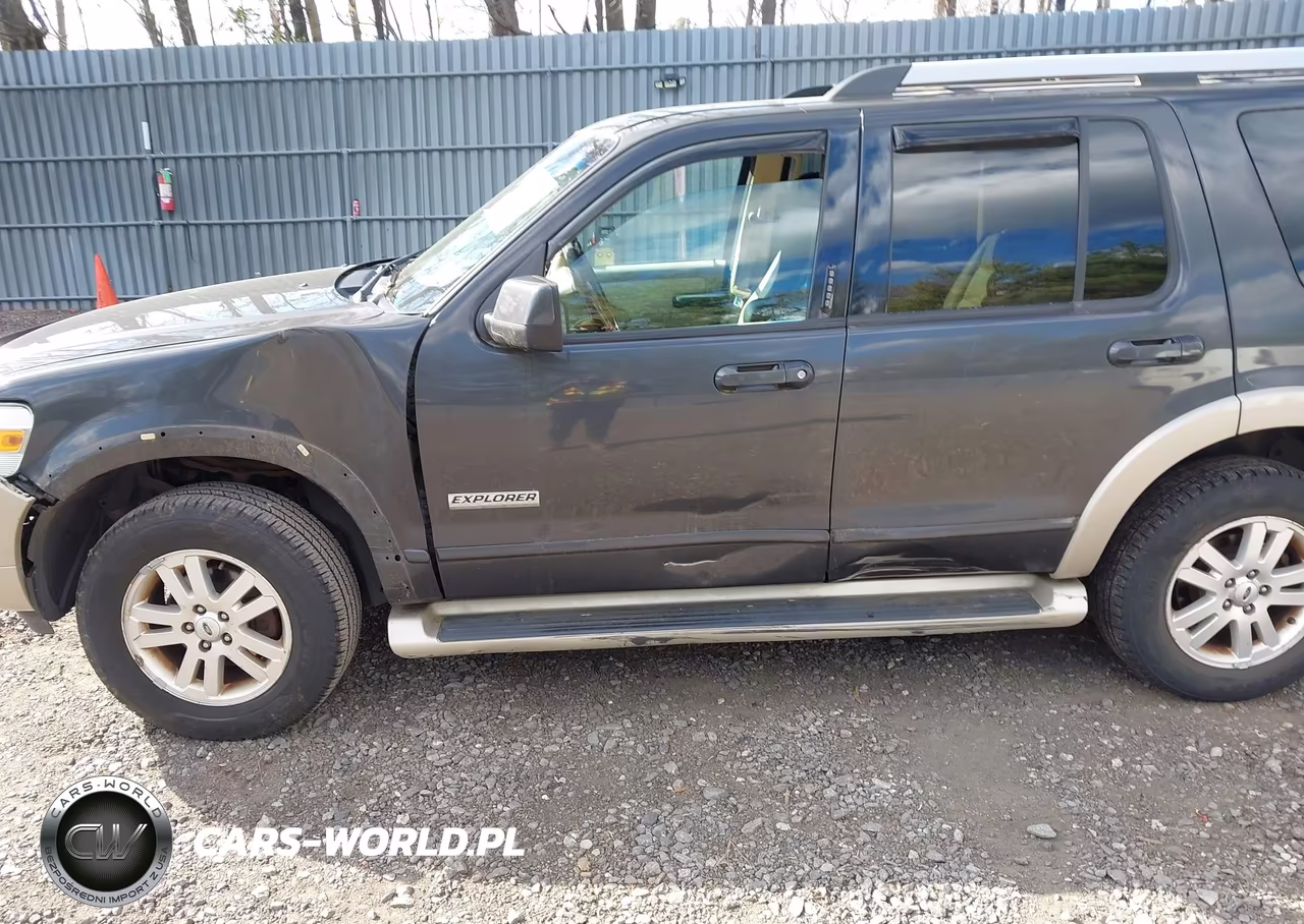 2007 Ford Explorer Eddie Bauer VIN:1FMEU74E77UB77653 - 6