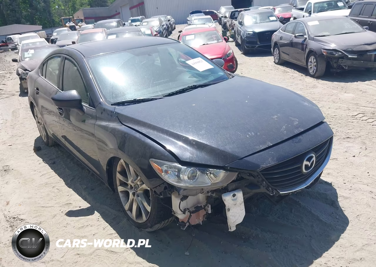 2016 Mazda Mazda6 I Touring
