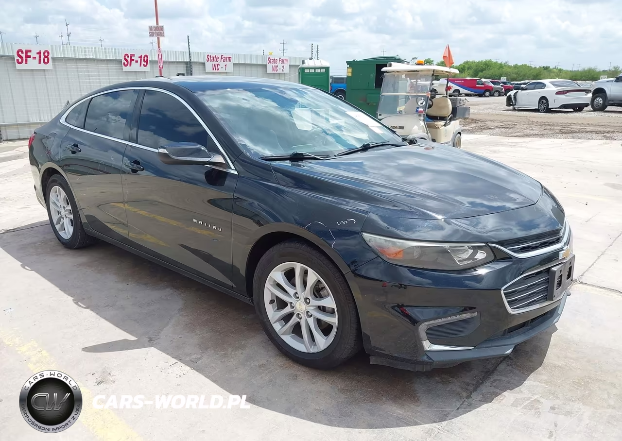 2017 Chevrolet Malibu 1Lt – zdjęcie 1 z 18