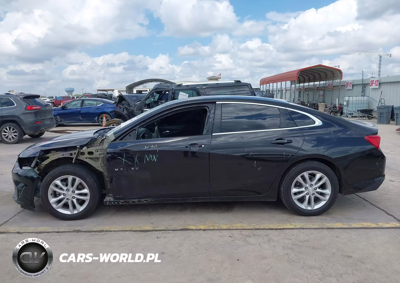 2017 Chevrolet Malibu 1Lt VIN:1G1ZE5ST0HF125112 - 15