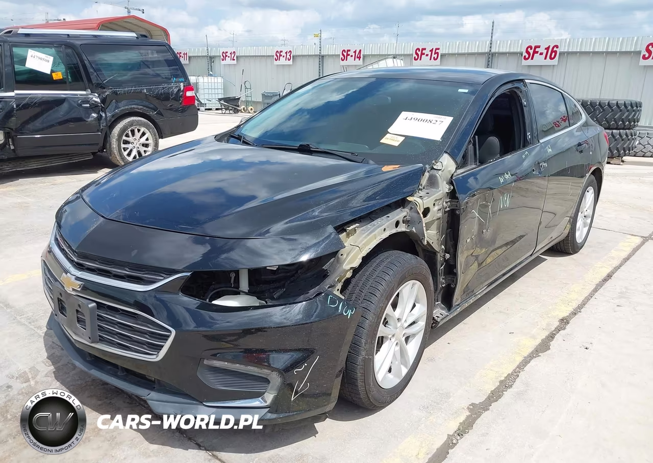 2017 Chevrolet Malibu 1Lt VIN:1G1ZE5ST0HF125112 - 2