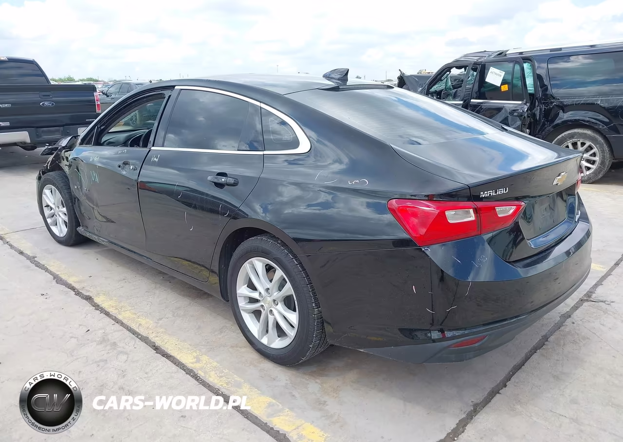 2017 Chevrolet Malibu 1Lt VIN:1G1ZE5ST0HF125112 - 3