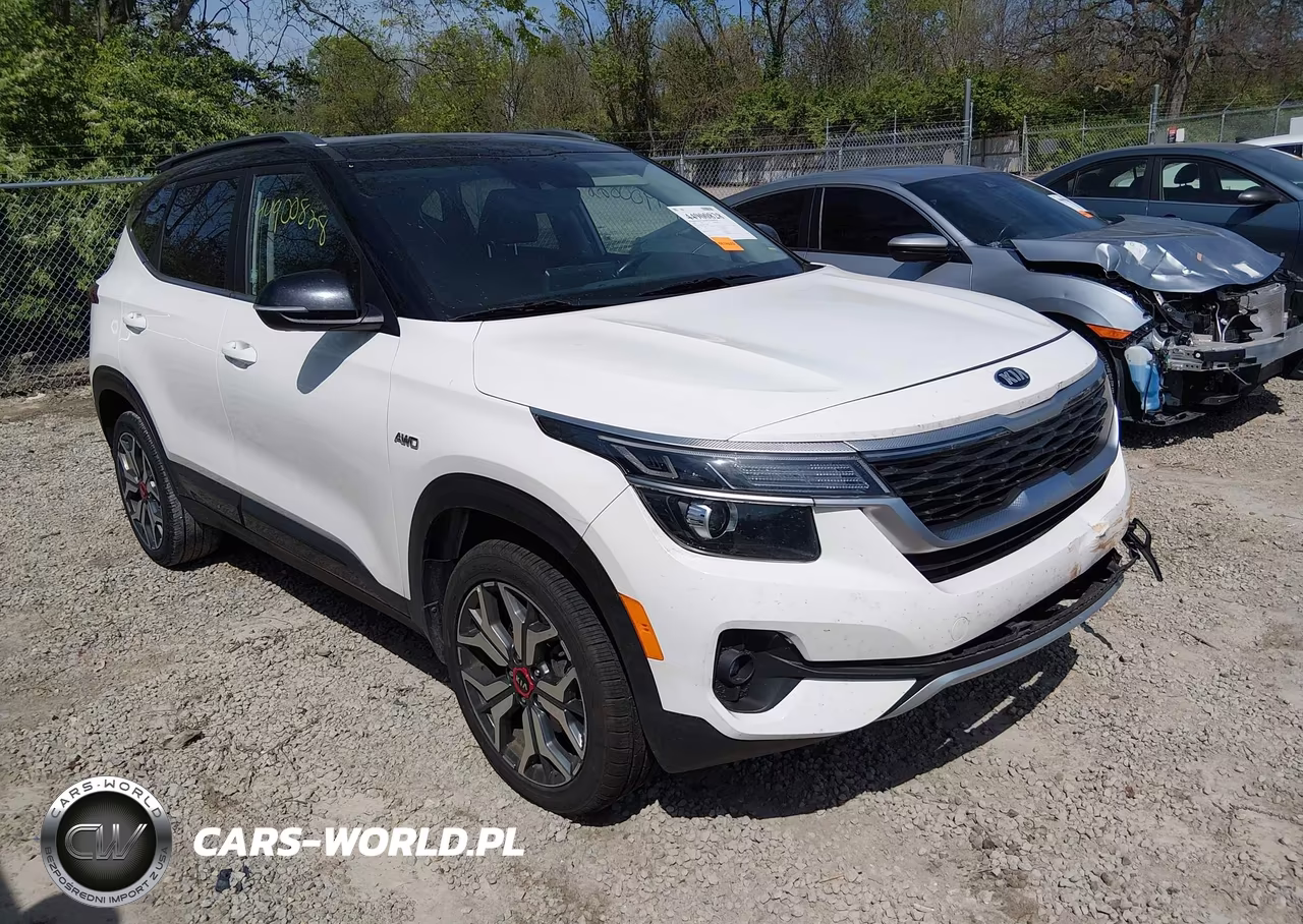 2021 Kia Seltos S Turbo
