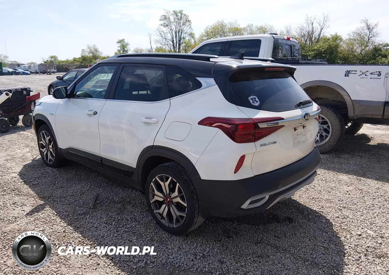 2021 Kia Seltos S Turbo VIN:KNDEUCA26M7199371 - 3
