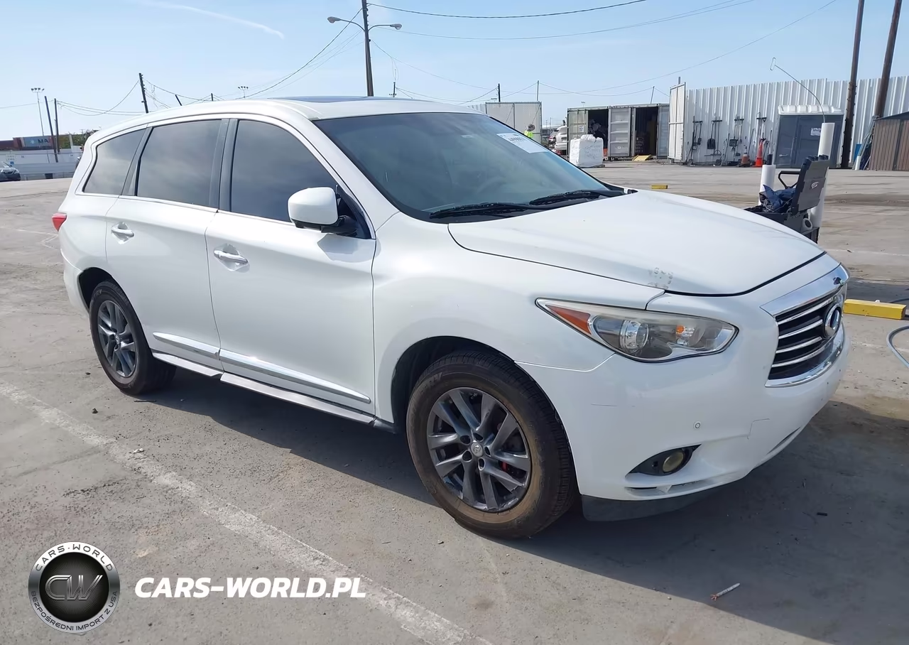 2013 Infiniti Jx35