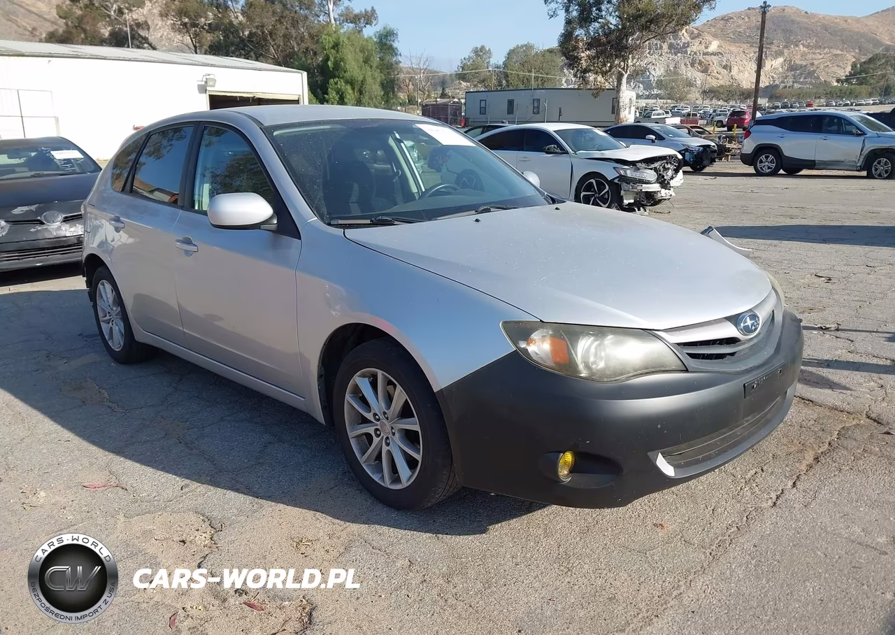 2011 Subaru Impreza 2.5I