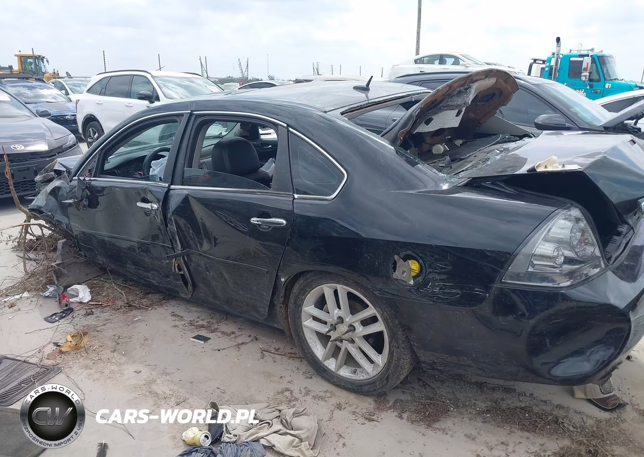 2012 Chevrolet Impala Ltz VIN:2G1WC5E39C1304009 - 14