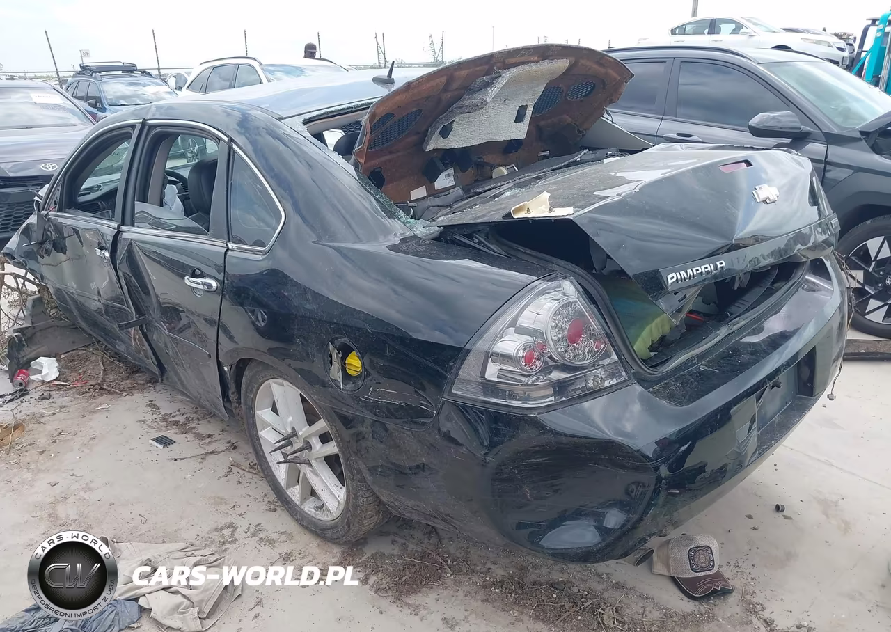 2012 Chevrolet Impala Ltz VIN:2G1WC5E39C1304009 - 3