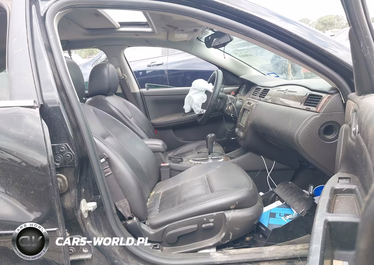 2012 Chevrolet Impala Ltz VIN:2G1WC5E39C1304009 - 5