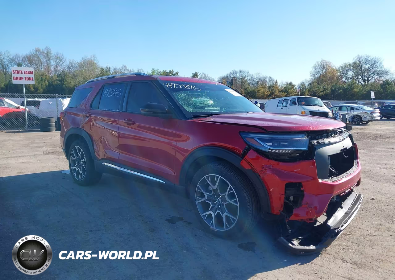 2025 Ford Explorer Platinum – zdjęcie 1 z 16