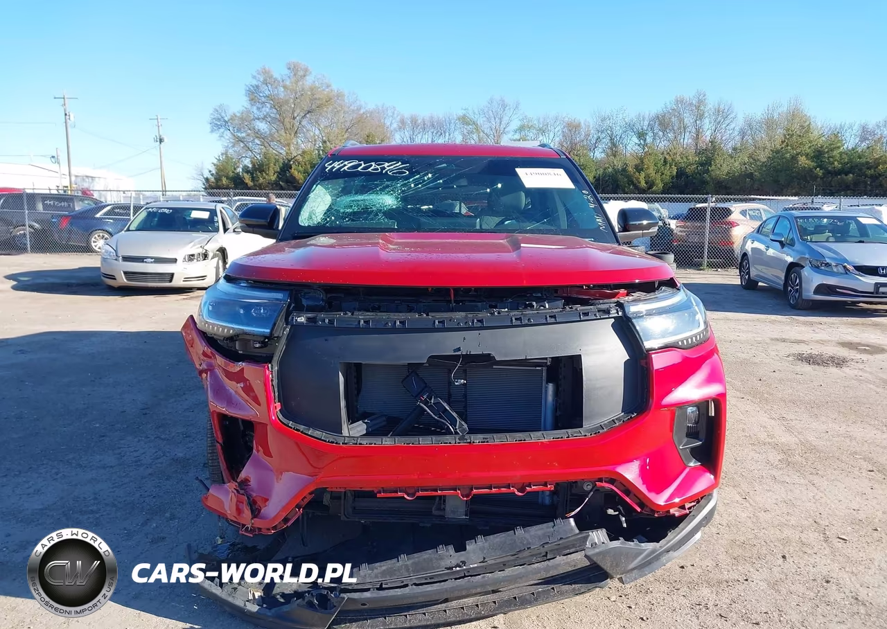2025 Ford Explorer Platinum VIN:1FMWK8HC2SGC29156 - 12
