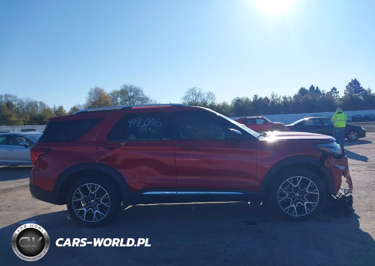 2025 Ford Explorer Platinum VIN:1FMWK8HC2SGC29156 - 13