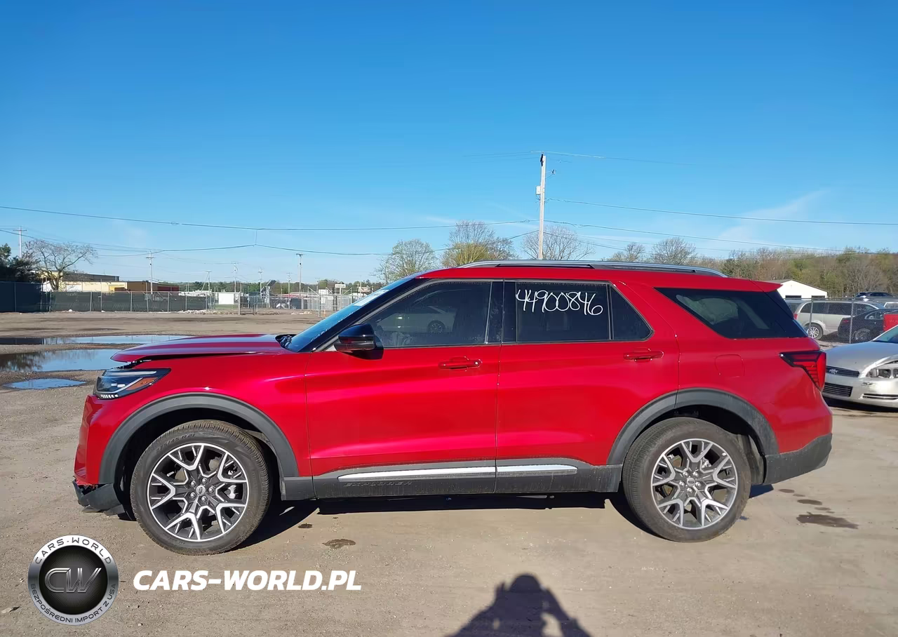 2025 Ford Explorer Platinum VIN:1FMWK8HC2SGC29156 - 14