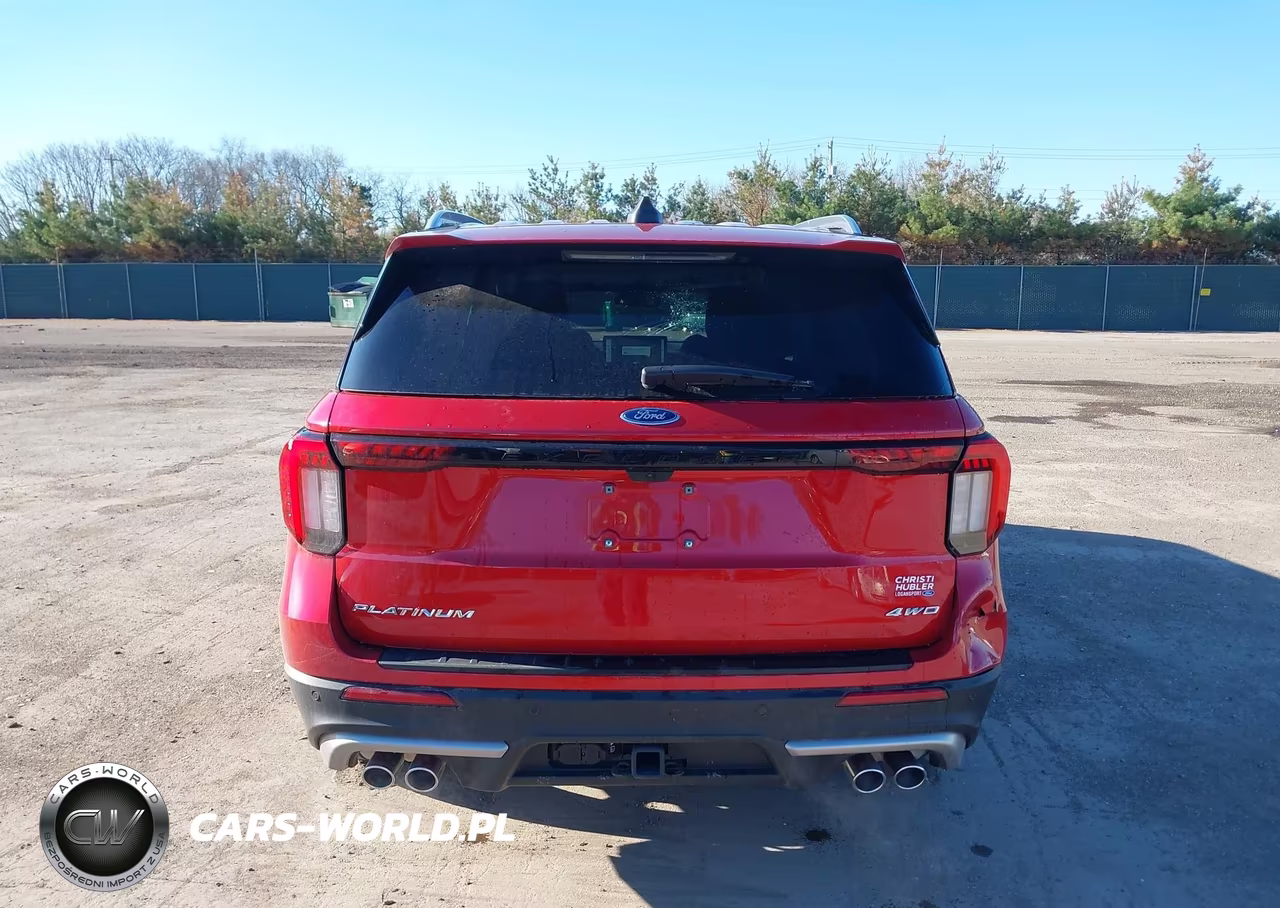 2025 Ford Explorer Platinum VIN:1FMWK8HC2SGC29156 - 16