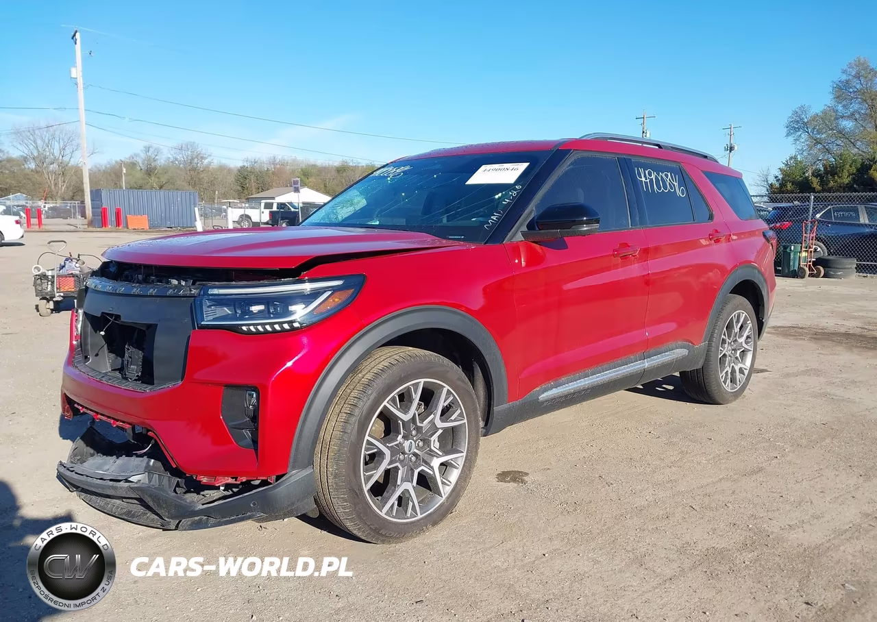 2025 Ford Explorer Platinum VIN:1FMWK8HC2SGC29156 - 2