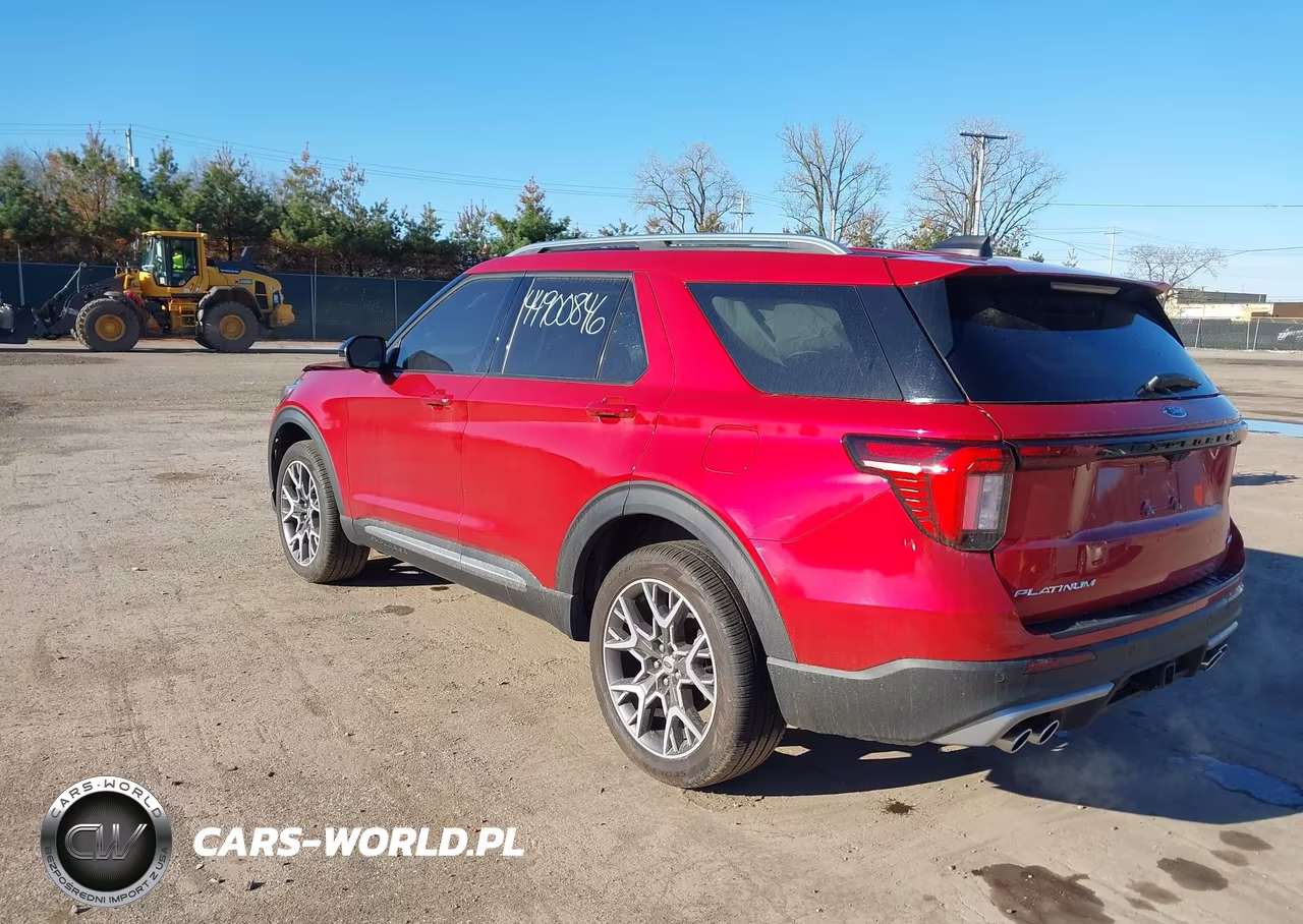 2025 Ford Explorer Platinum VIN:1FMWK8HC2SGC29156 - 3