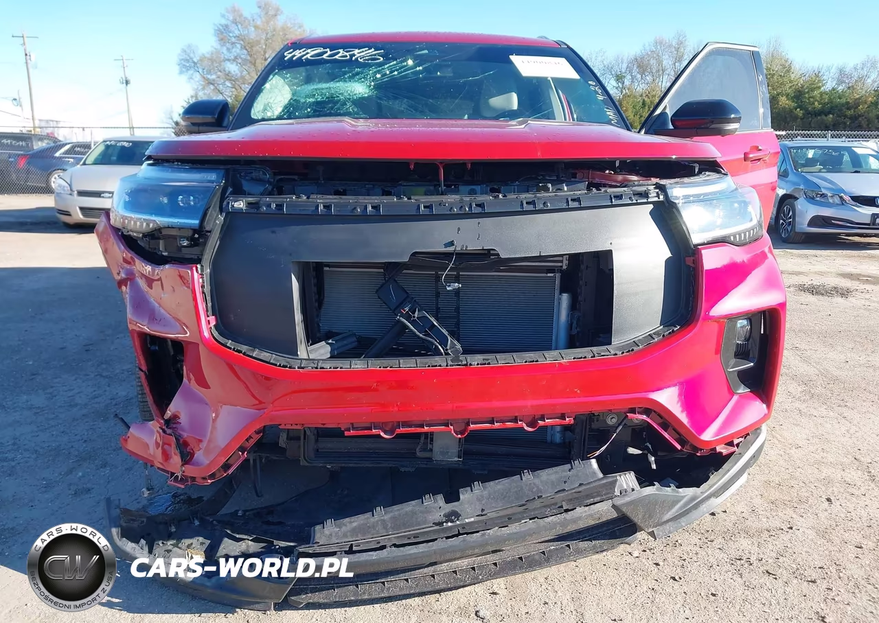 2025 Ford Explorer Platinum VIN:1FMWK8HC2SGC29156 - 6