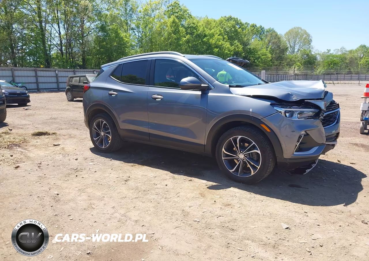 2022 Buick Encore Gx Fwd Select